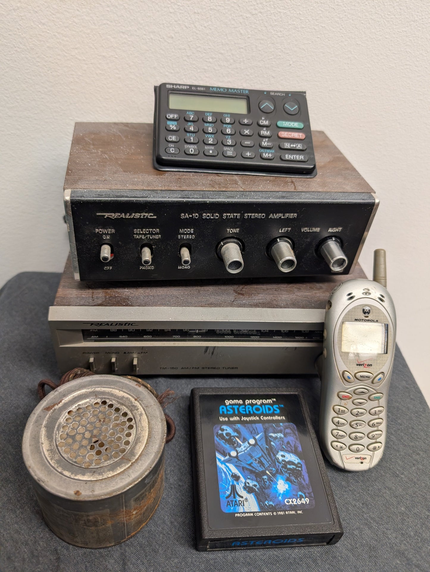 The Retro-Tech Time Capsule! ⏳ A Whimsical Vintage Technology Mystery Box!