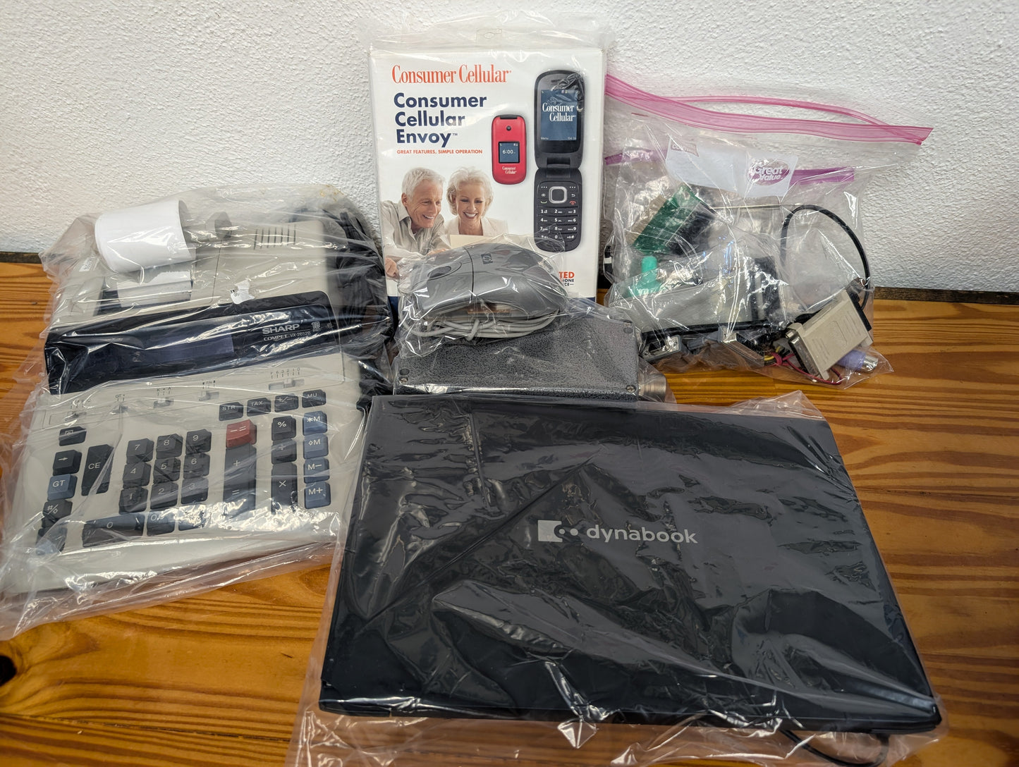 The Retro-Tech Time Capsule! ⏳ A Whimsical Vintage Technology Mystery Box!